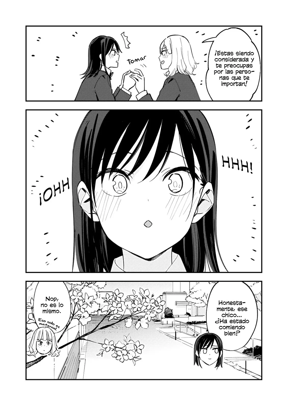 Giji Harem capítulo 85, página 6