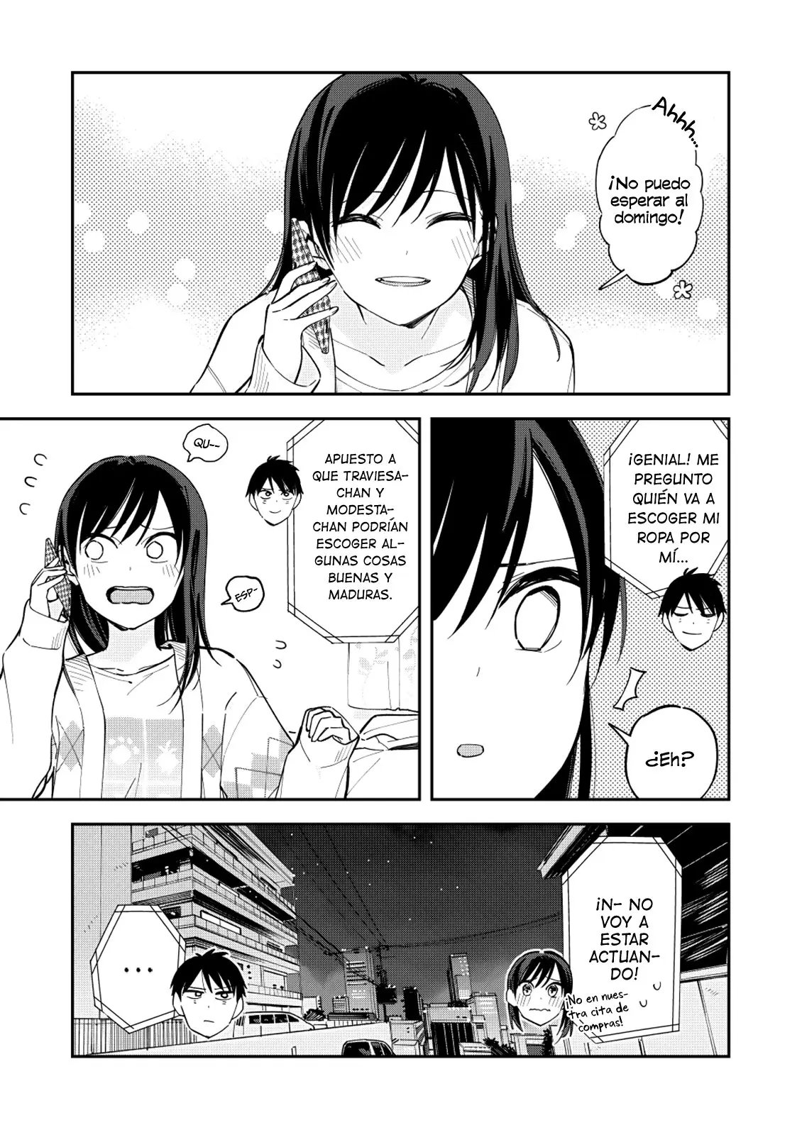 Giji Harem capítulo 86, página 5