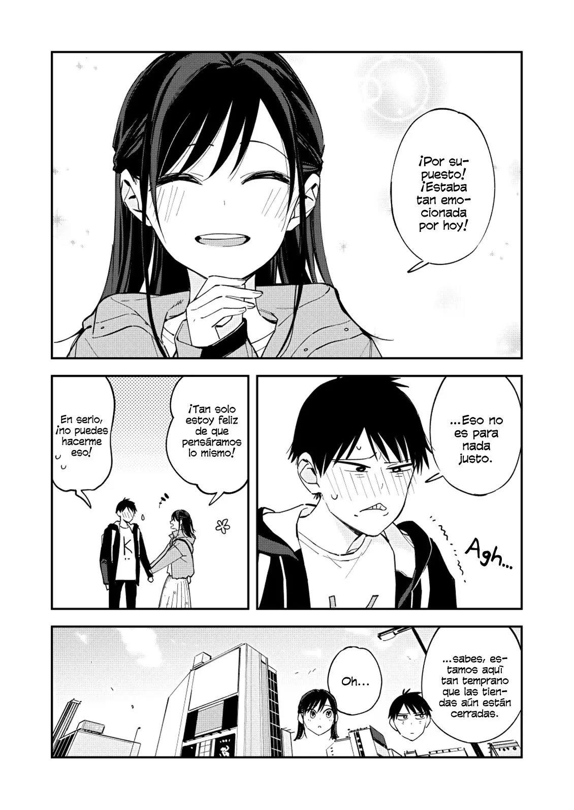 Giji Harem capítulo 87, página 6