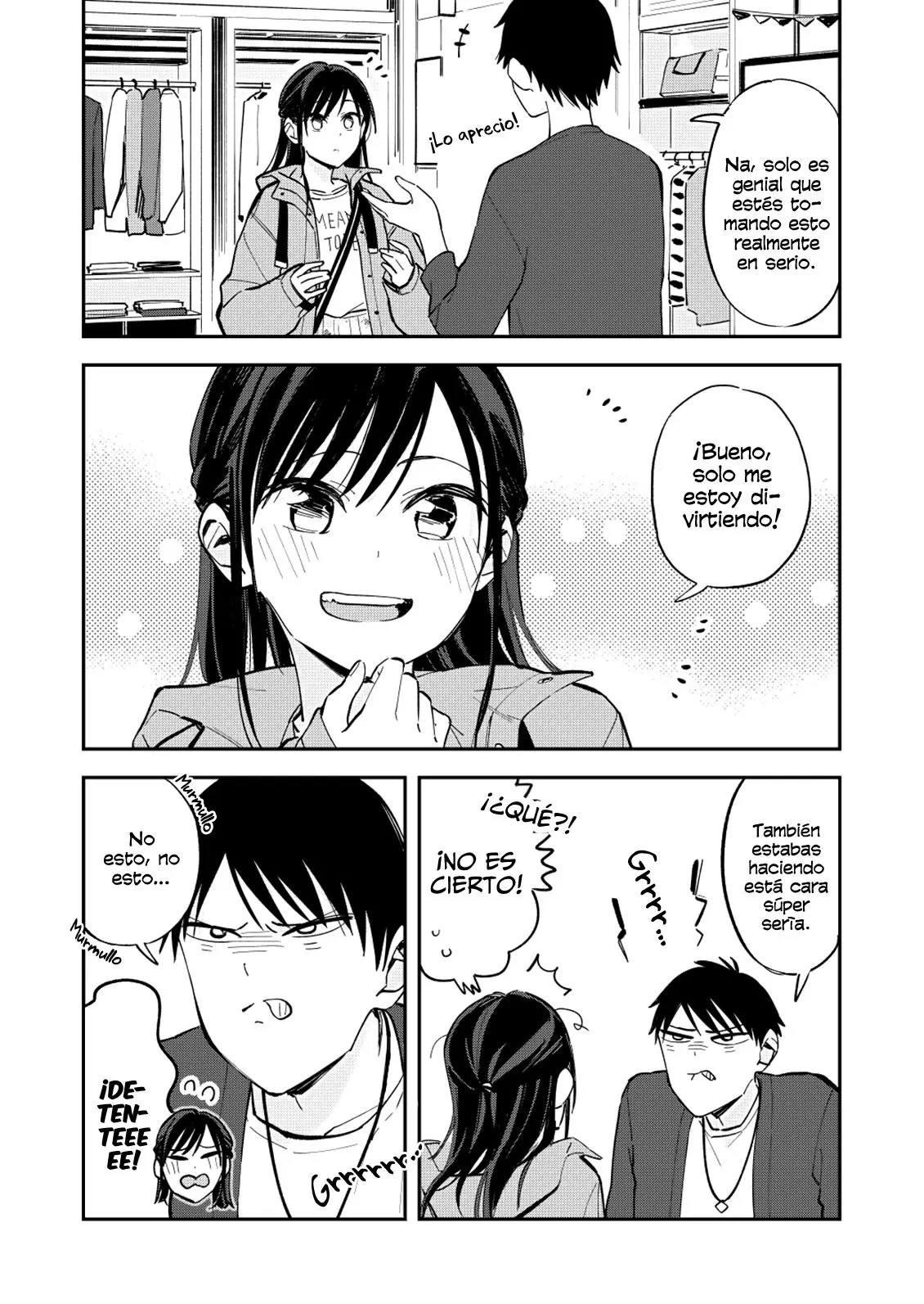 Giji Harem capítulo 88, página 5