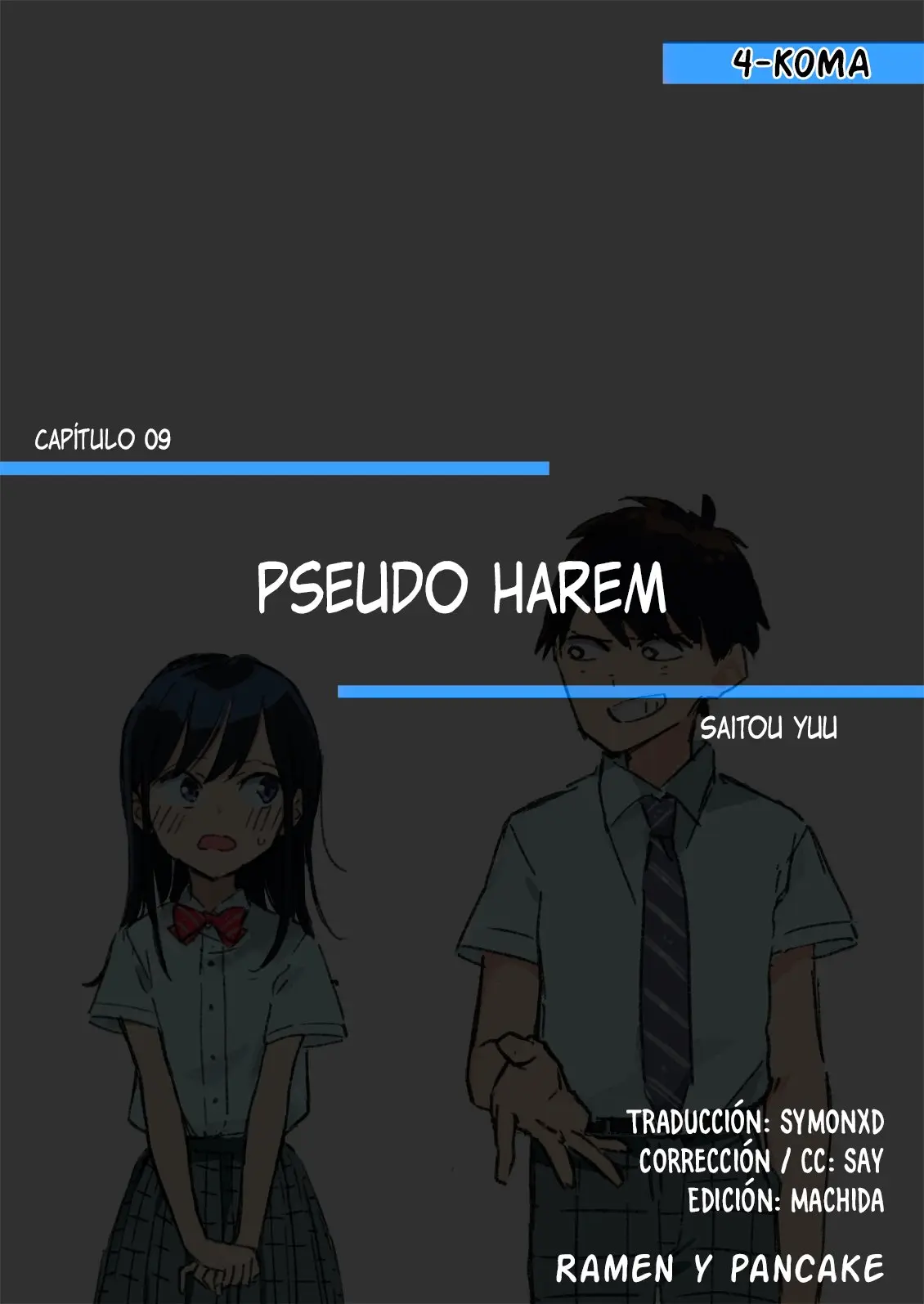 Giji Harem capítulo 9, página 1