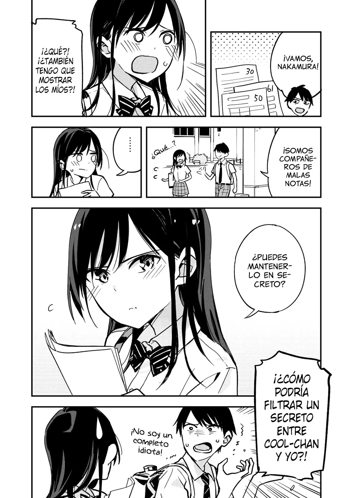 Giji Harem capítulo 9, página 3
