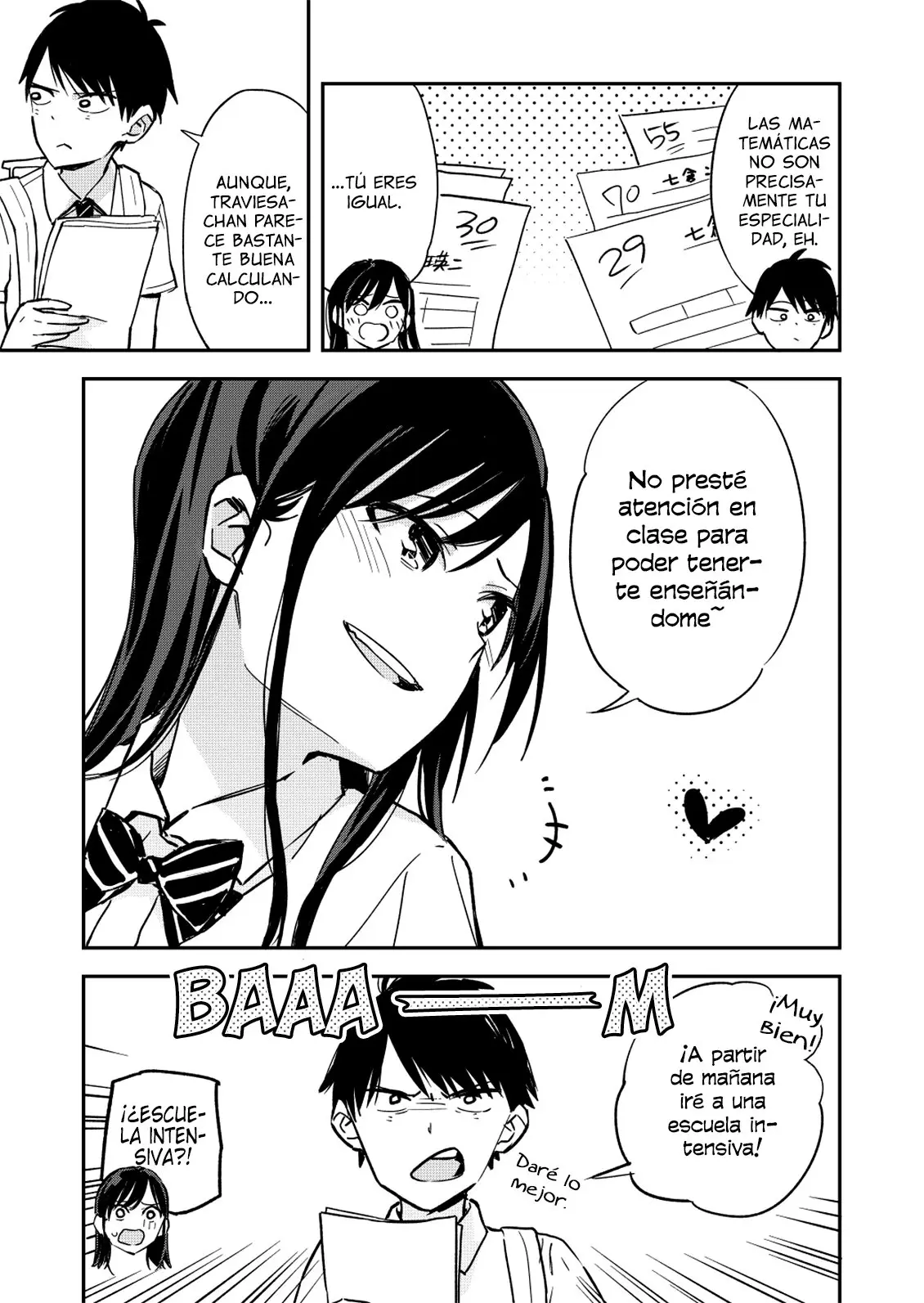 Giji Harem capítulo 9, página 4
