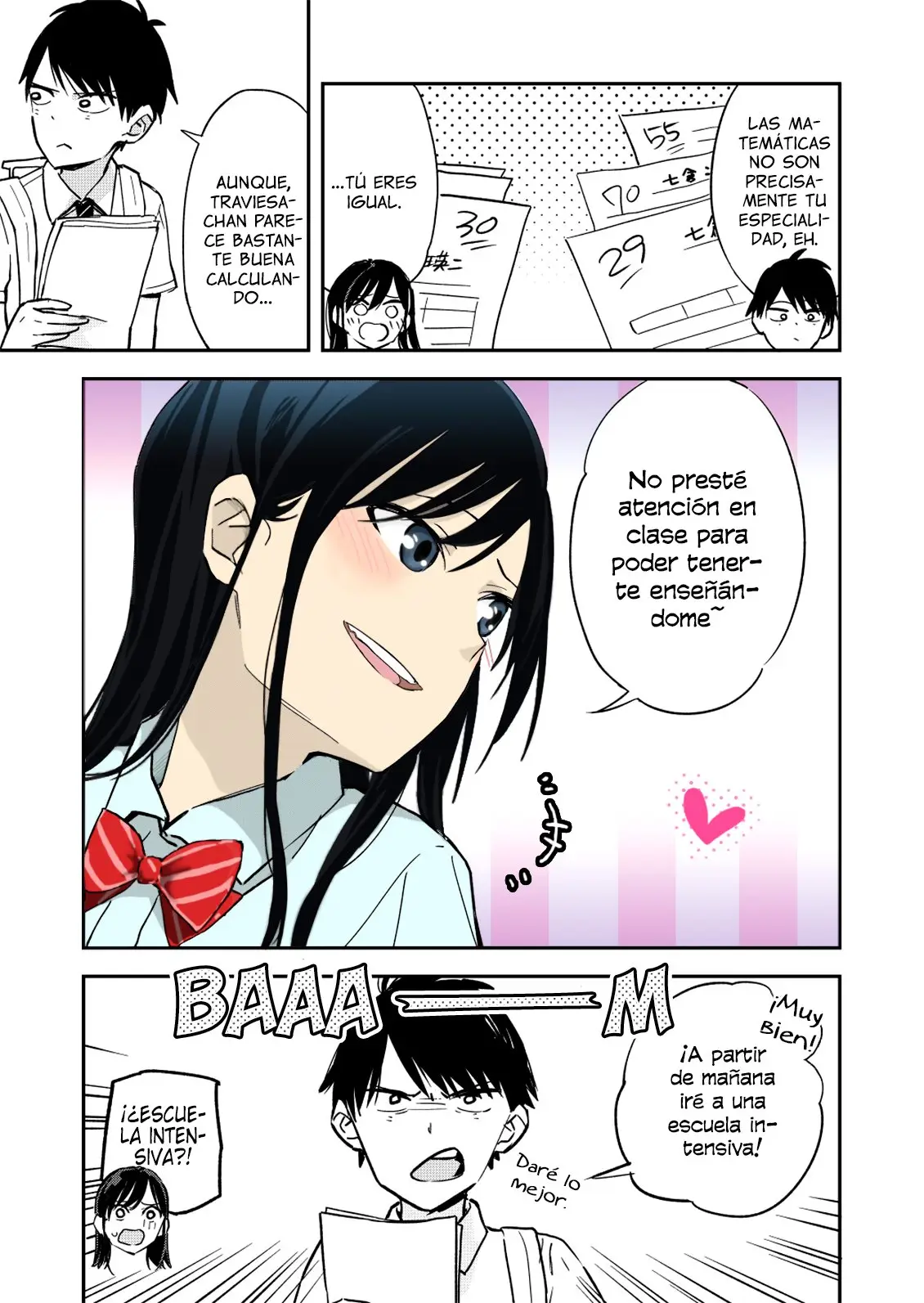 Giji Harem capítulo 9, página 5