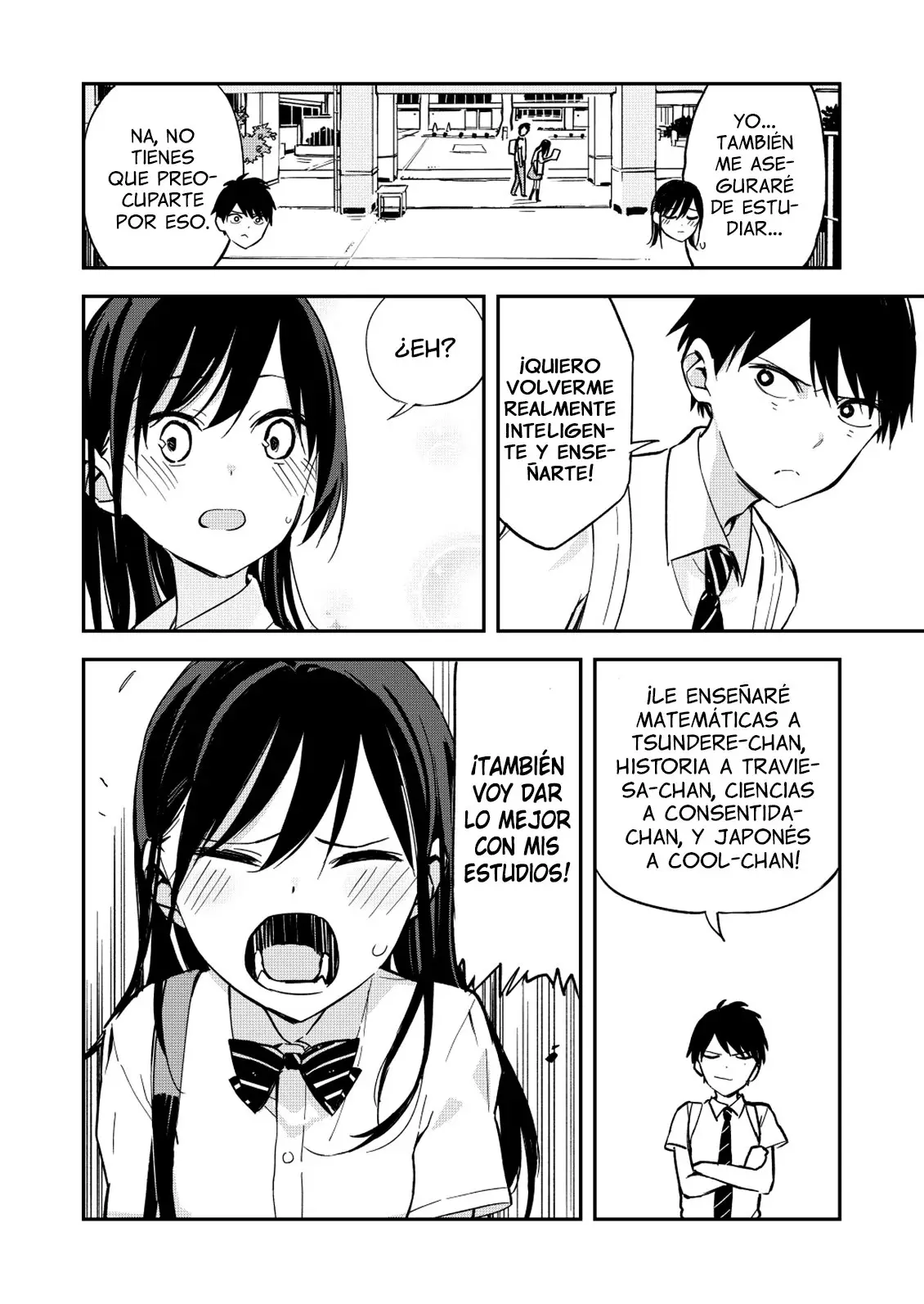 Giji Harem capítulo 9, página 6