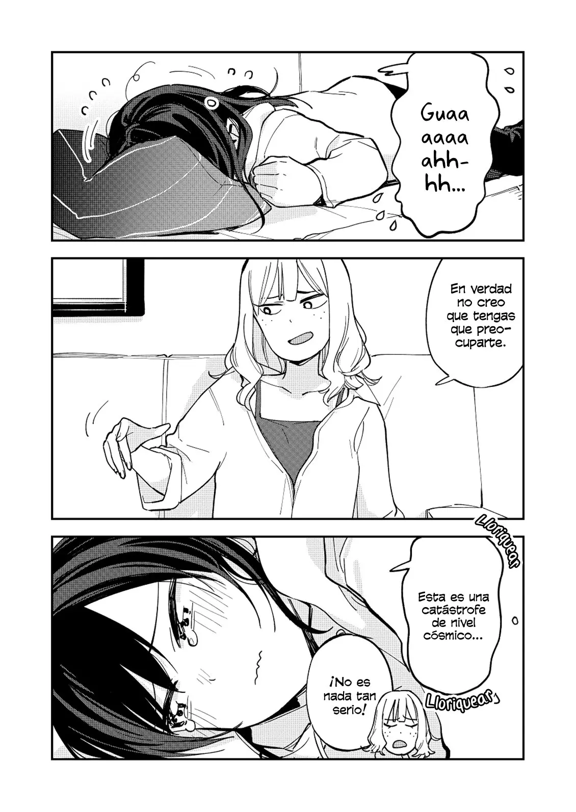 Giji Harem capítulo 91, página 4