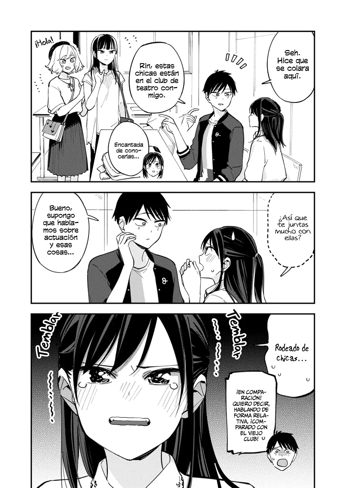 Giji Harem capítulo 95, página 4