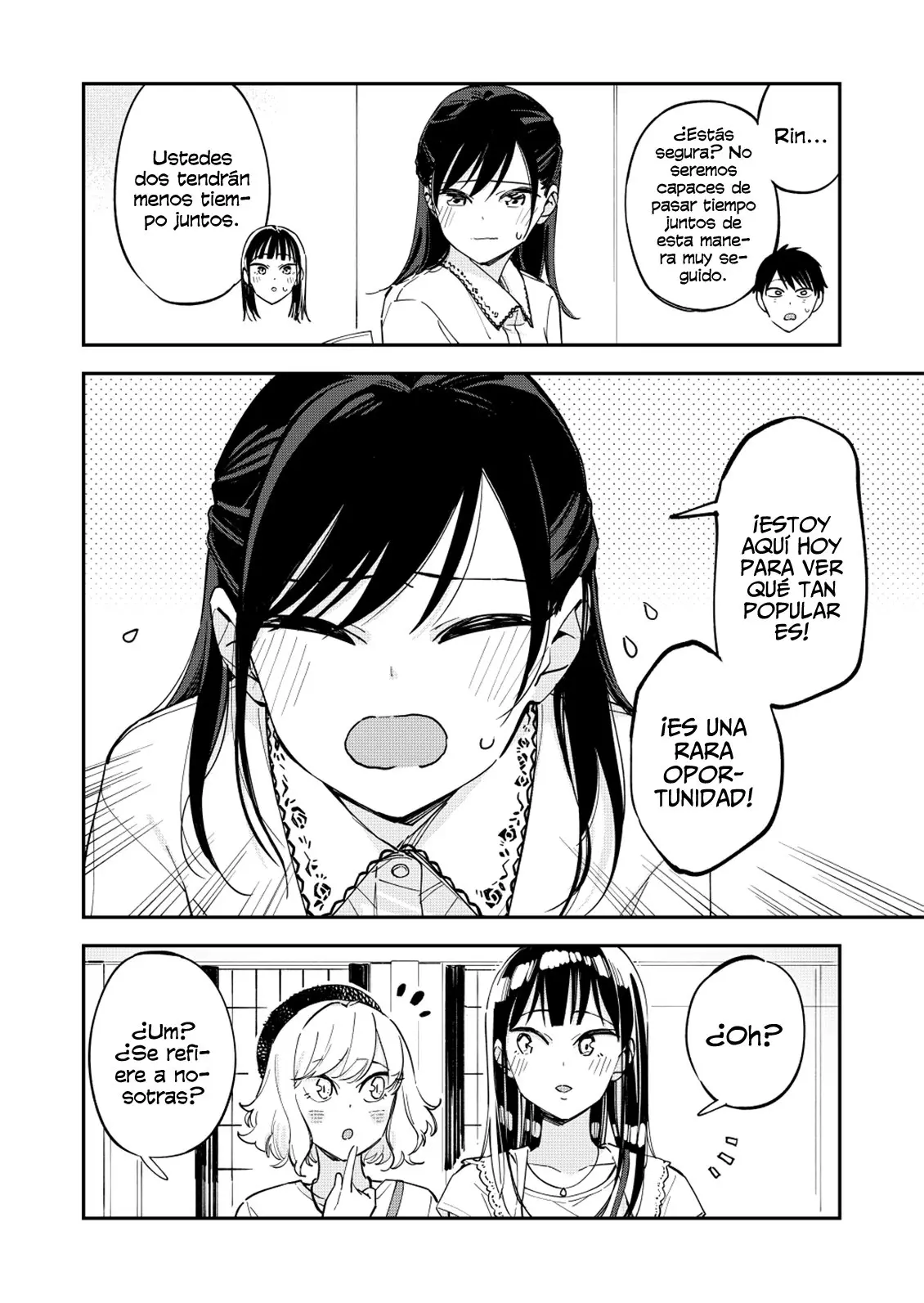 Giji Harem capítulo 95, página 6