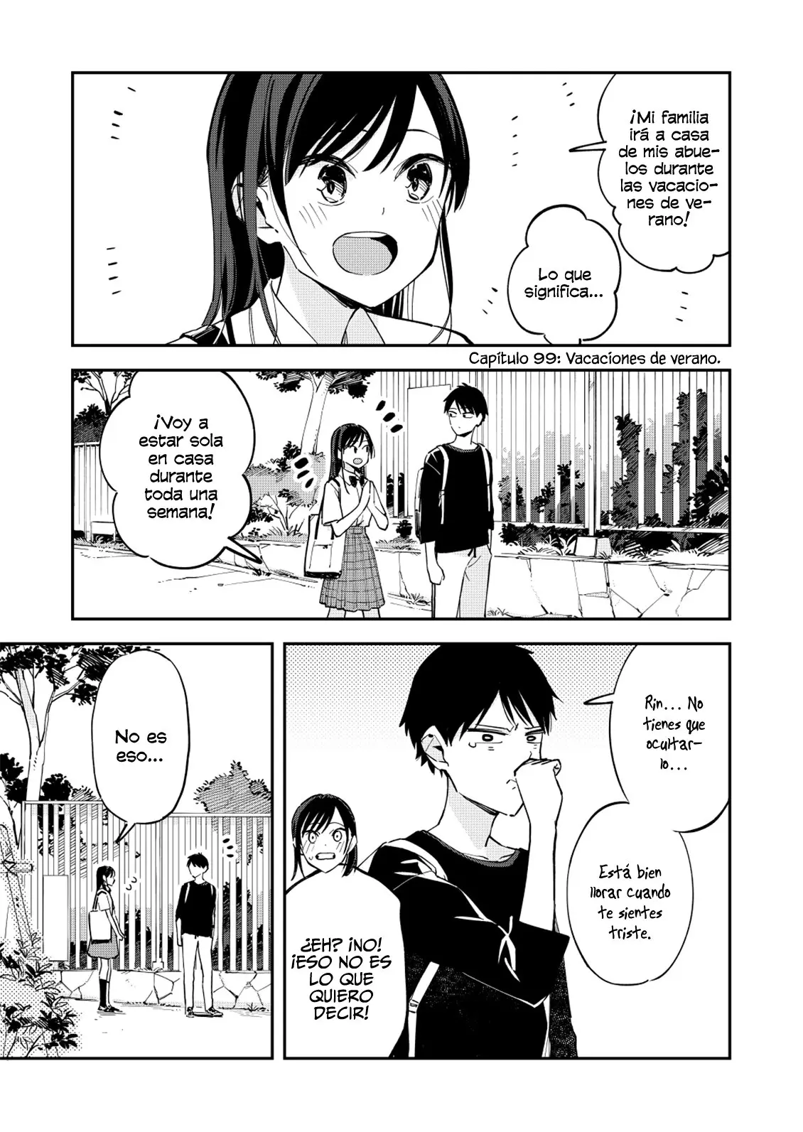 Giji Harem capítulo 99, página 3