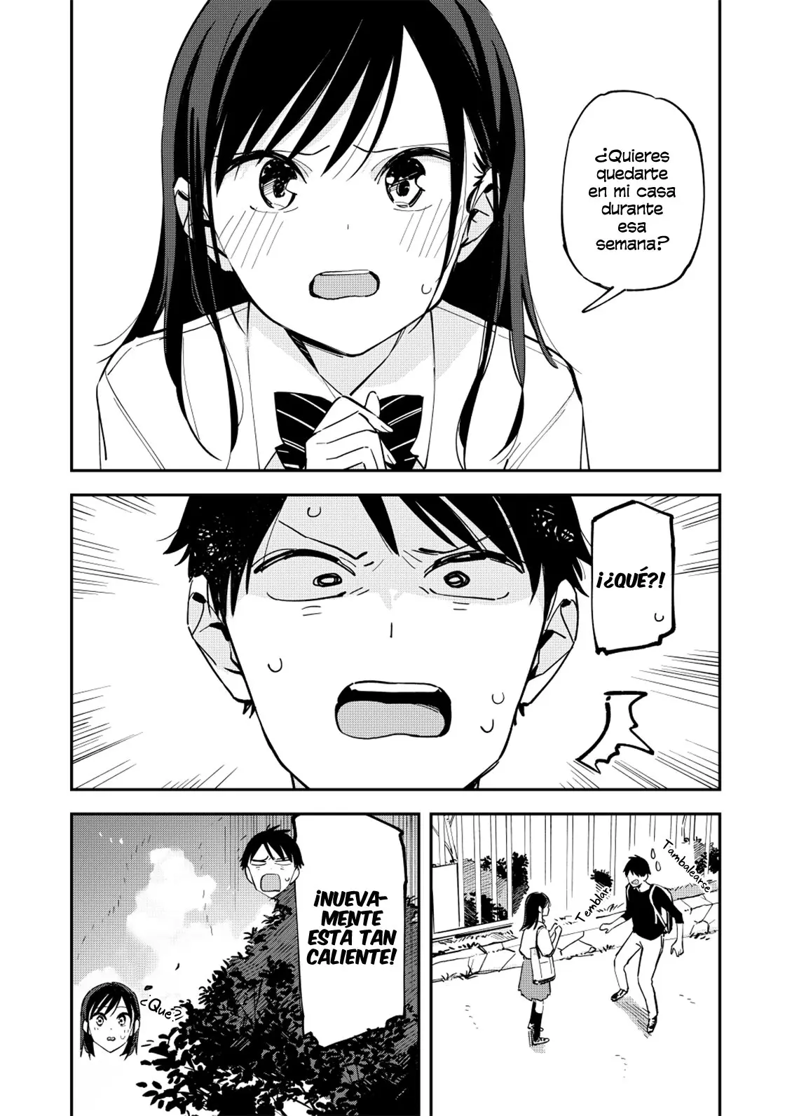 Giji Harem capítulo 99, página 4