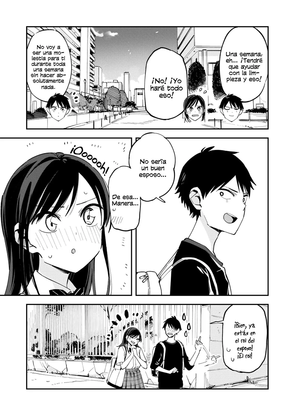 Giji Harem capítulo 99, página 5