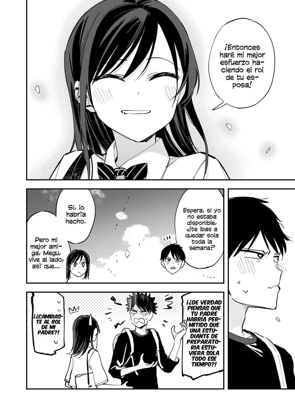 Giji Harem capítulo 99, página 6