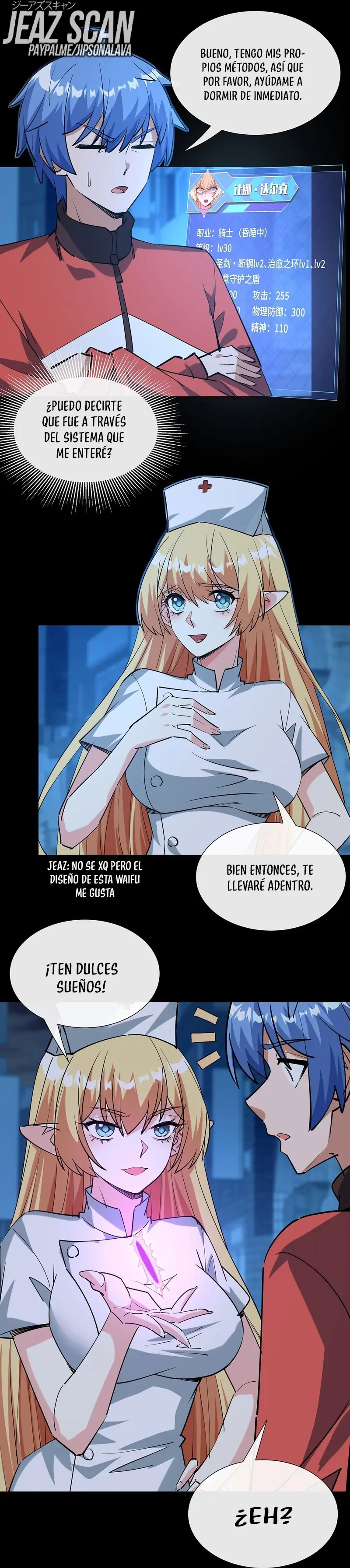 ¿Puedo Tocarlo? capítulo 12, página 4