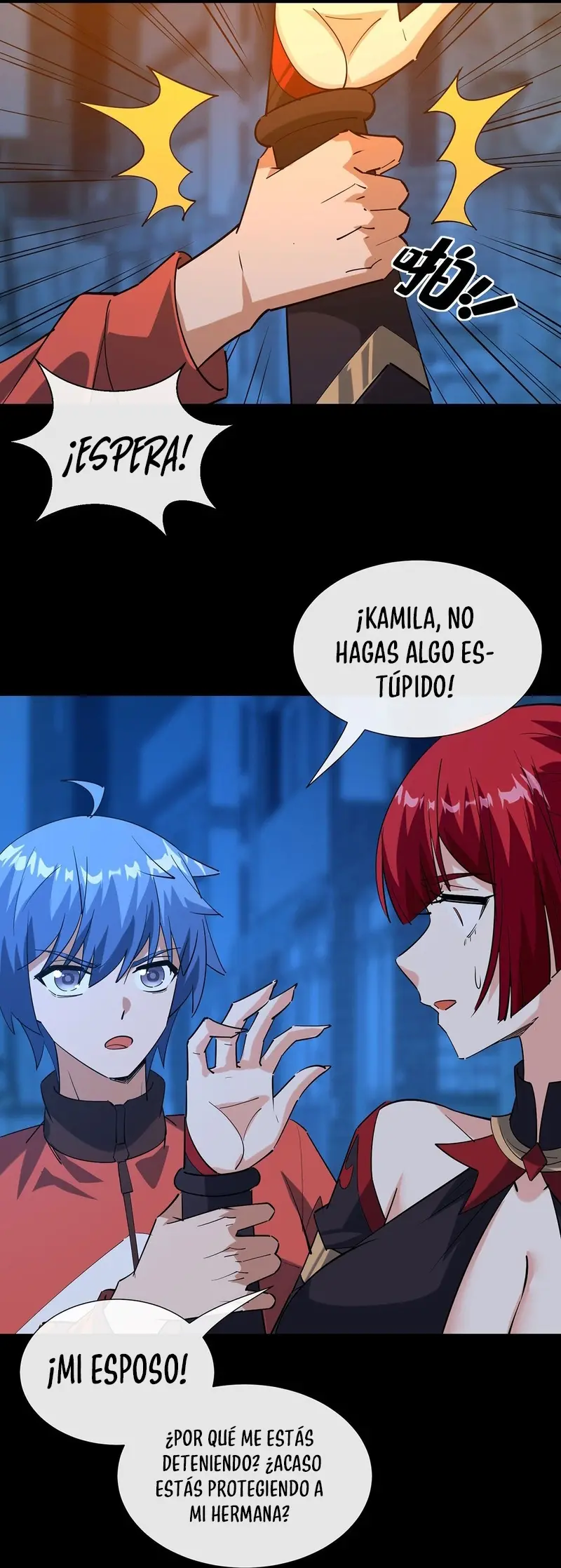 ¿Puedo Tocarlo? capítulo 13, página 11