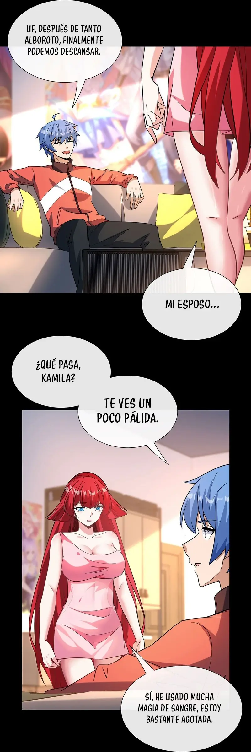 ¿Puedo Tocarlo? capítulo 15, página 8