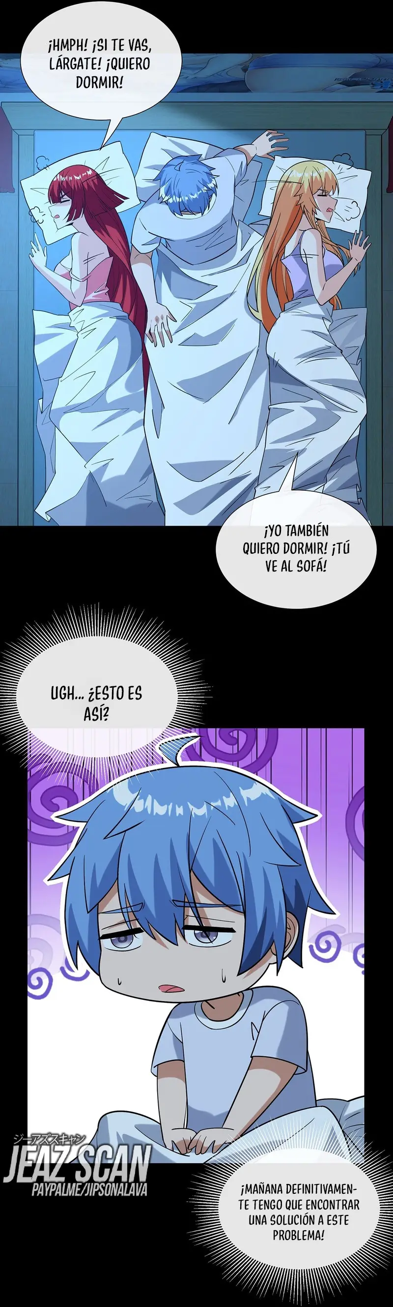 ¿Puedo Tocarlo? capítulo 15, página 17