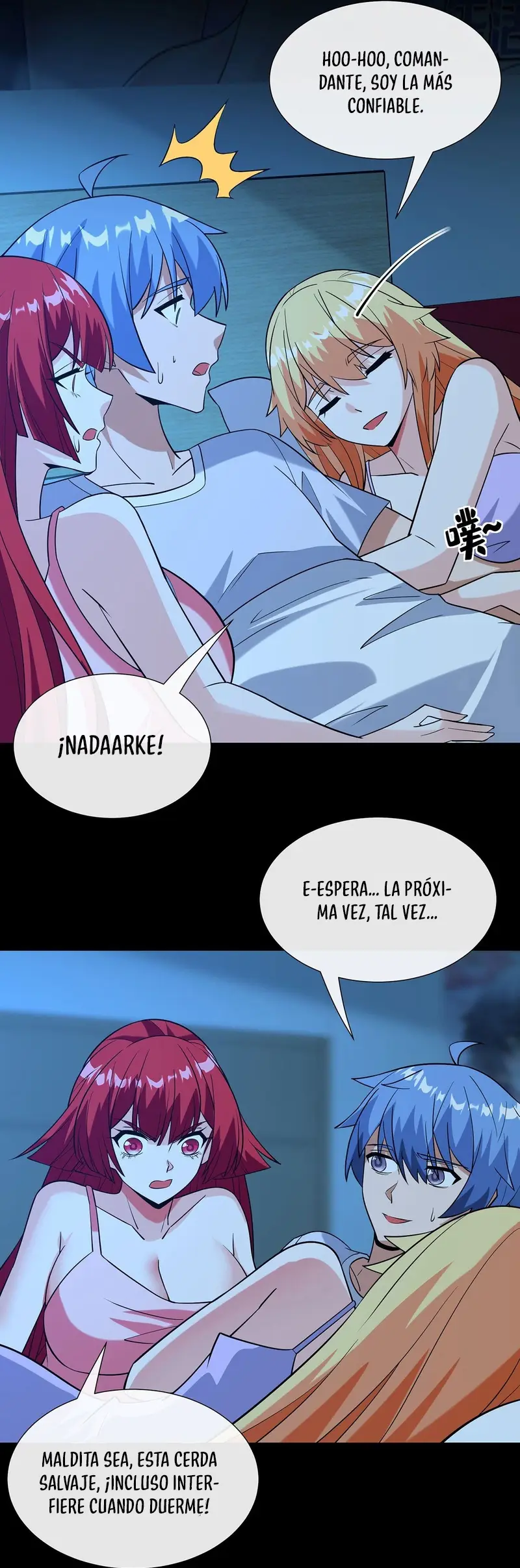 ¿Puedo Tocarlo? capítulo 15, página 22