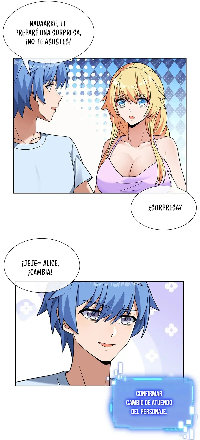 ¿Puedo Tocarlo? capítulo 16, página 11