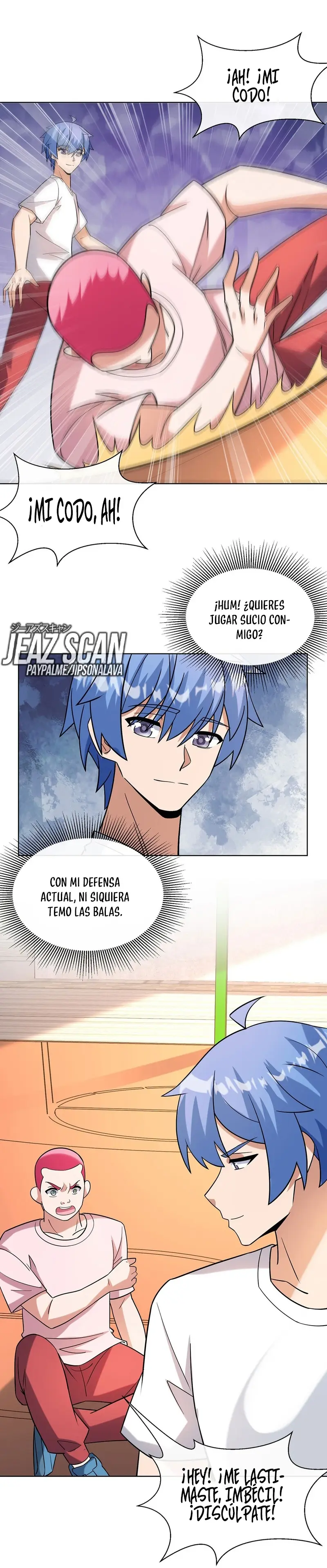¿Puedo Tocarlo? capítulo 16, página 29