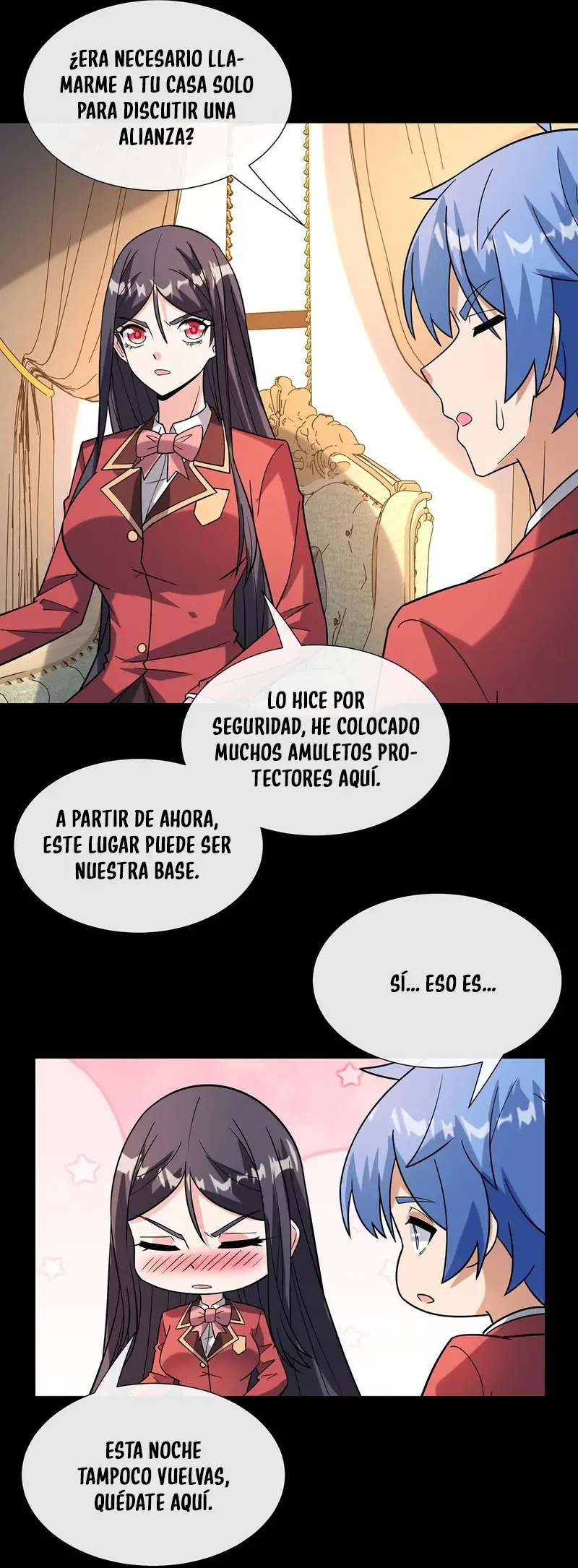 ¿Puedo Tocarlo? capítulo 17, página 16