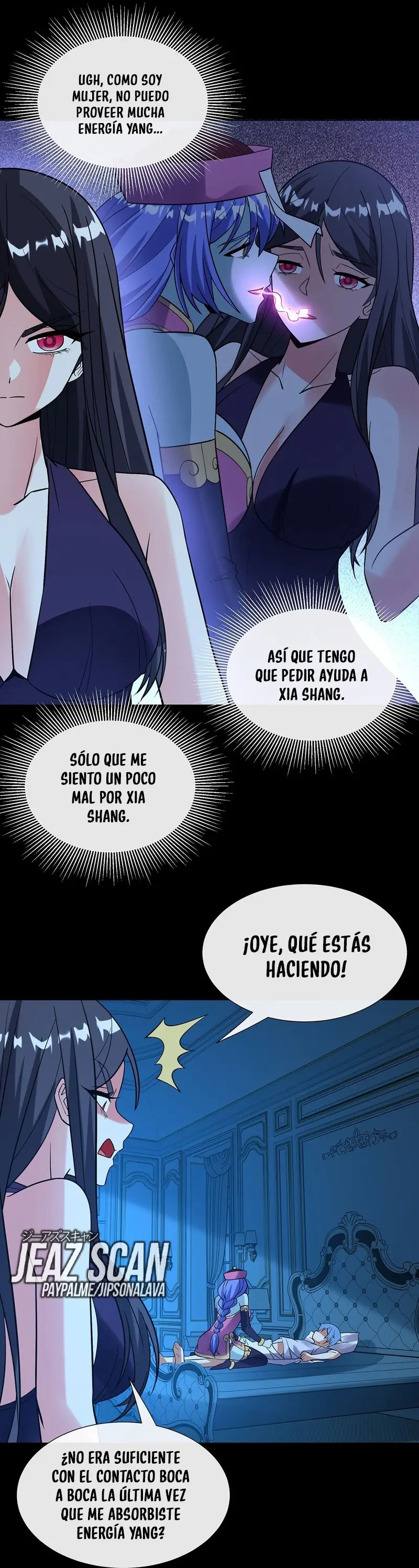 ¿Puedo Tocarlo? capítulo 17, página 29