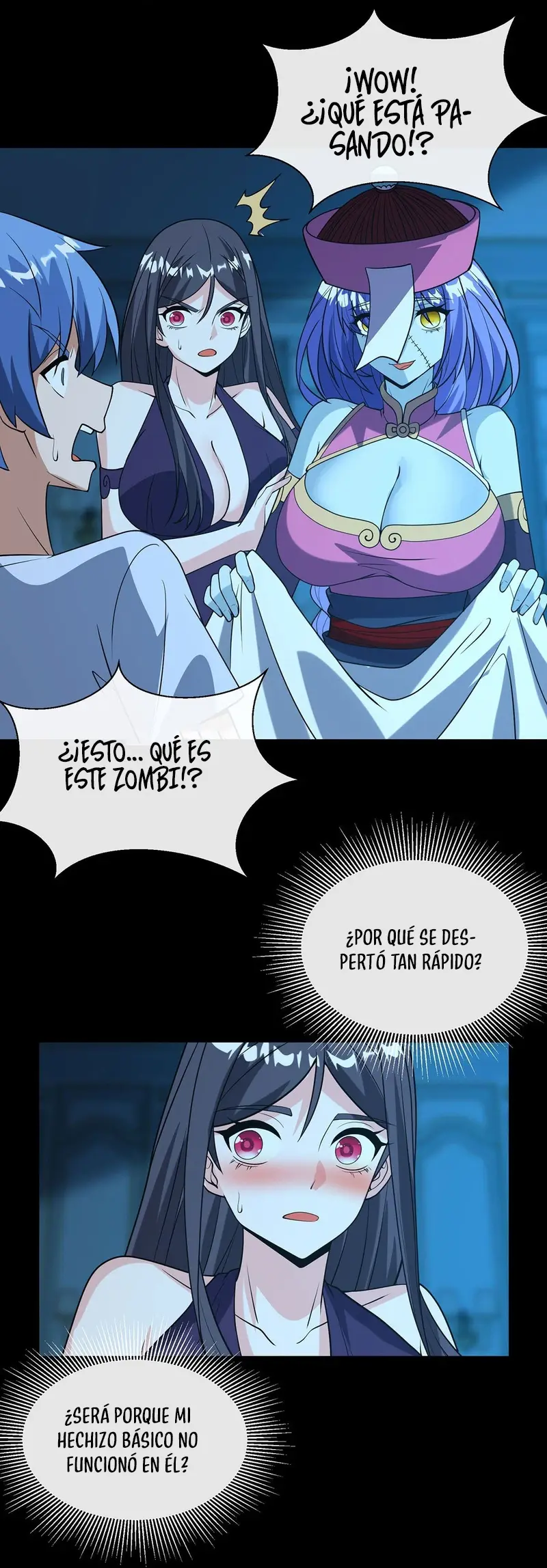 ¿Puedo Tocarlo? capítulo 18, página 5