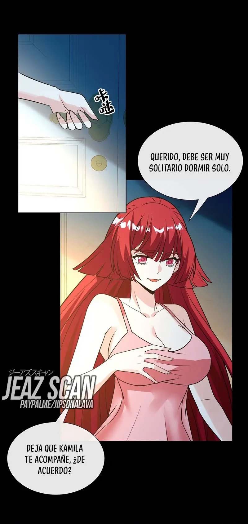 ¿Puedo Tocarlo? capítulo 18, página 6