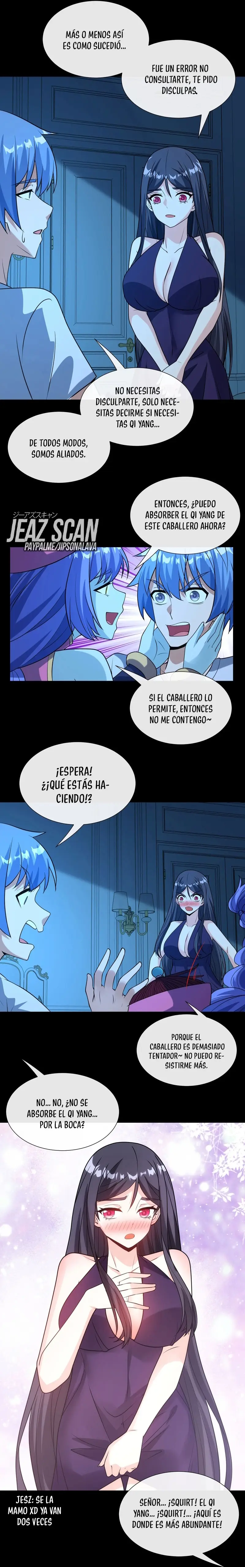 ¿Puedo Tocarlo? capítulo 18, página 13