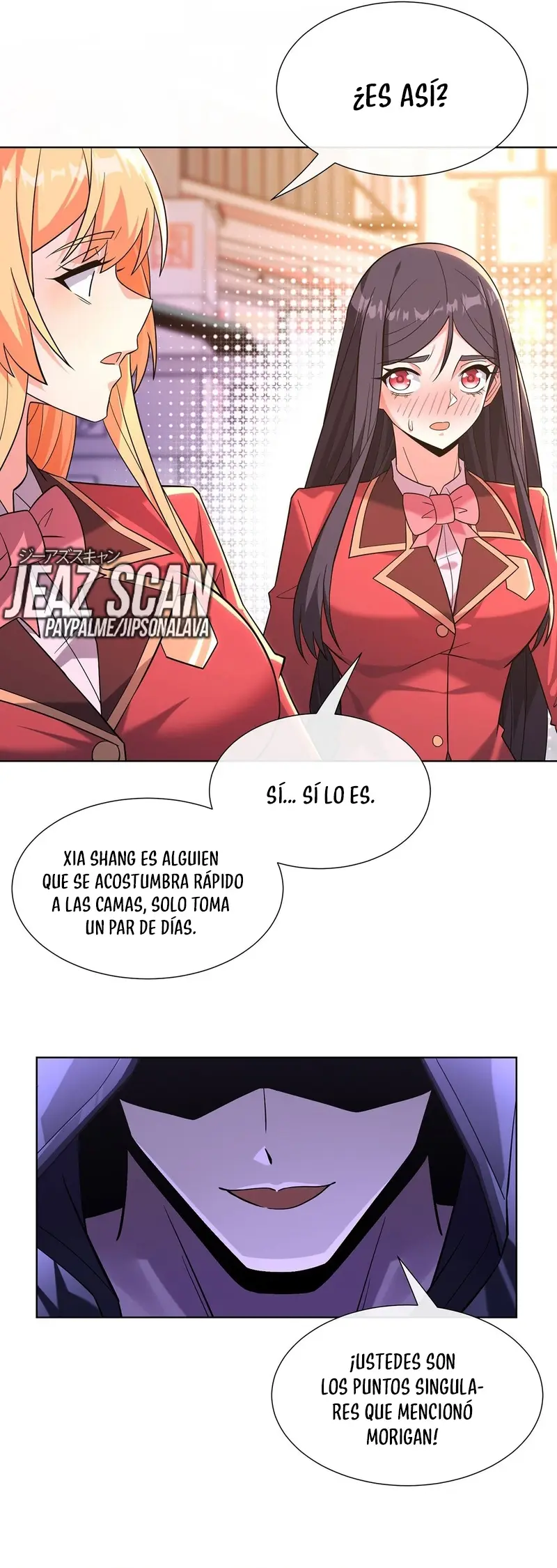 ¿Puedo Tocarlo? capítulo 19, página 7