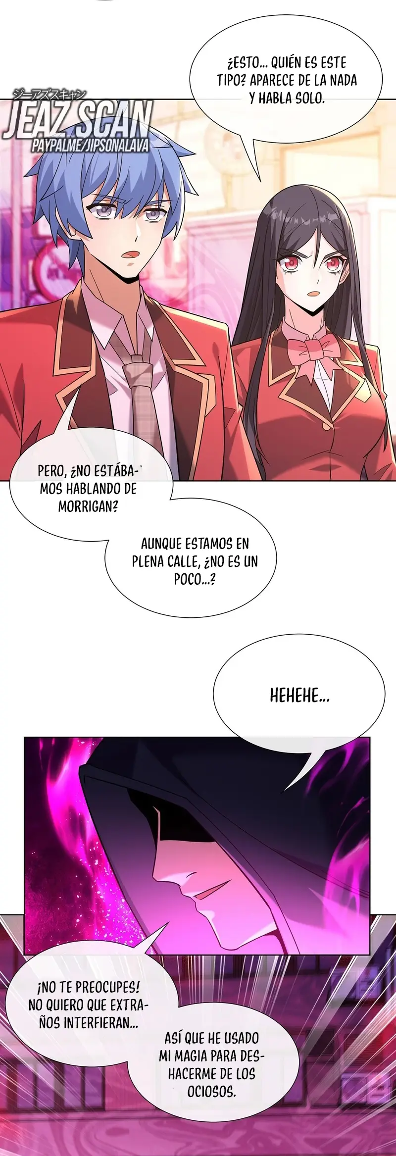 ¿Puedo Tocarlo? capítulo 19, página 10