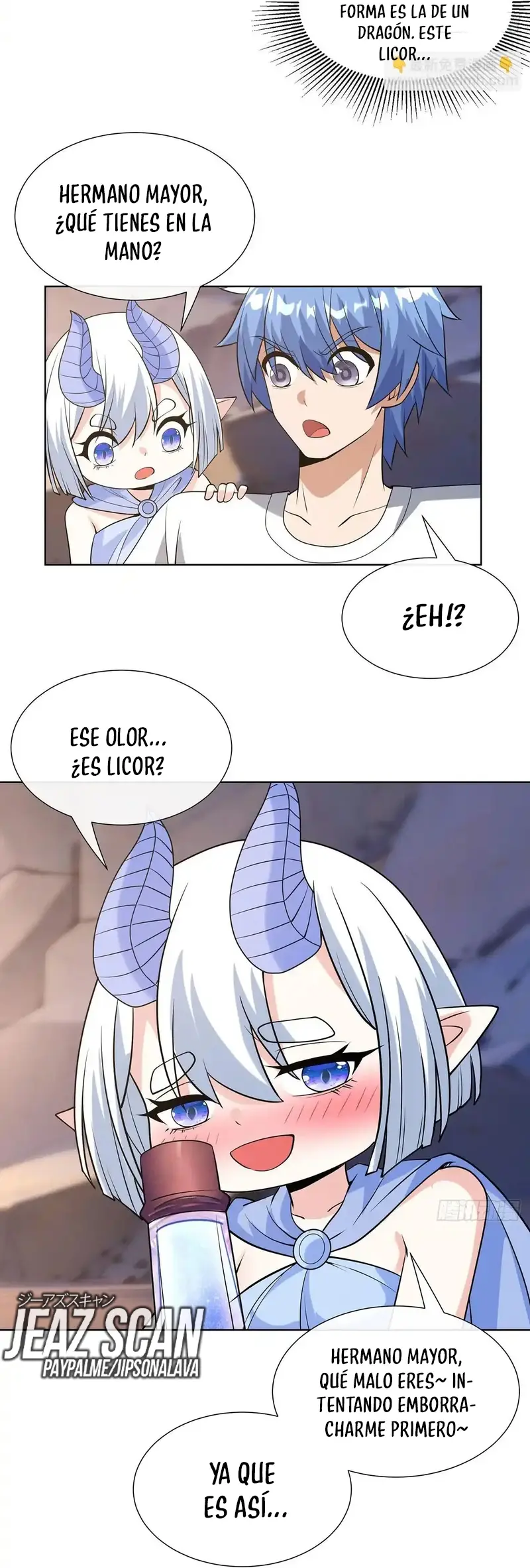¿Puedo Tocarlo? capítulo 25, página 3