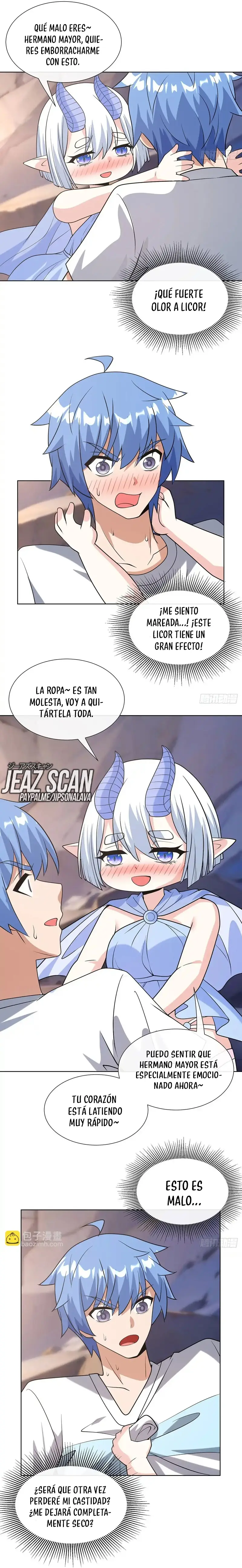 ¿Puedo Tocarlo? capítulo 25, página 6