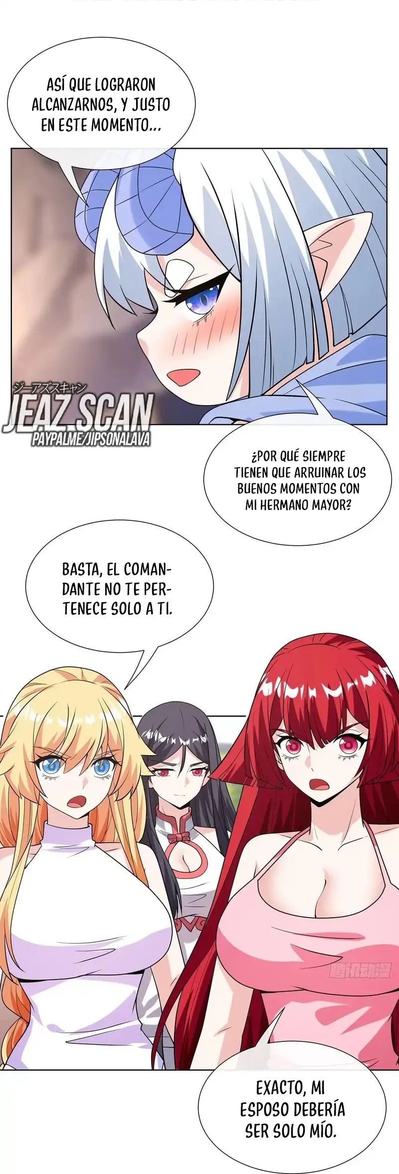 ¿Puedo Tocarlo? capítulo 25, página 8