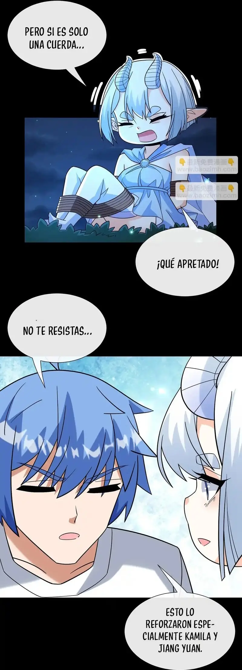 ¿Puedo Tocarlo? capítulo 26, página 7