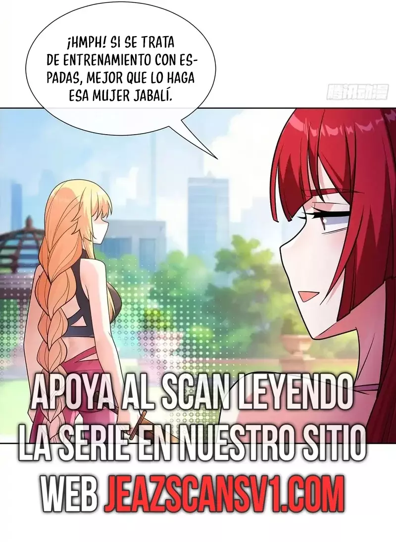 ¿Puedo Tocarlo? capítulo 27, página 6
