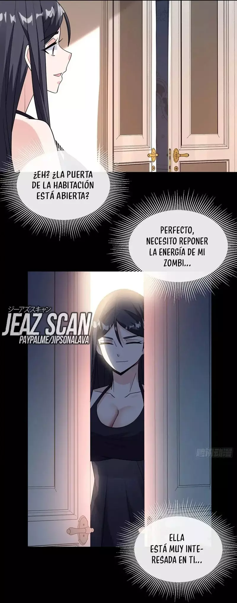 ¿Puedo Tocarlo? capítulo 27, página 18