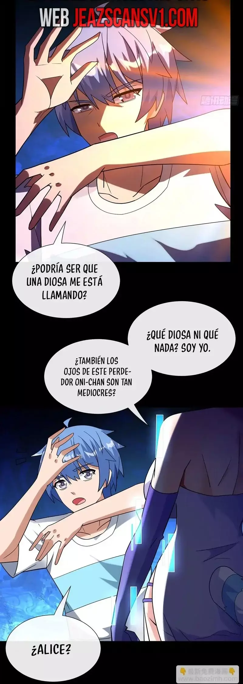 ¿Puedo Tocarlo? capítulo 28, página 8