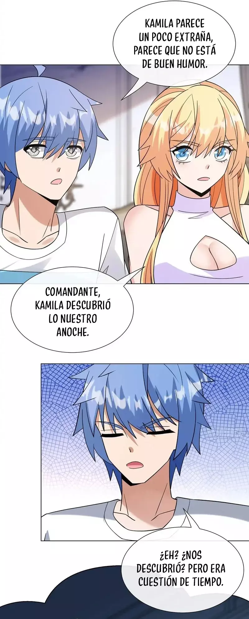 ¿Puedo Tocarlo? capítulo 28, página 14