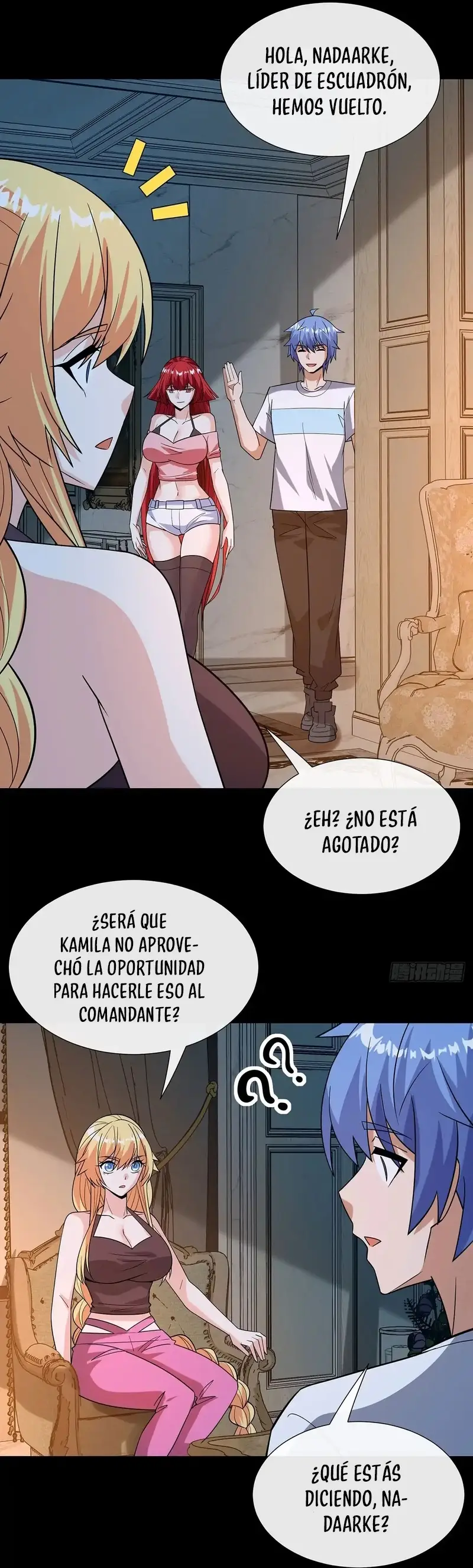 ¿Puedo Tocarlo? capítulo 30, página 9