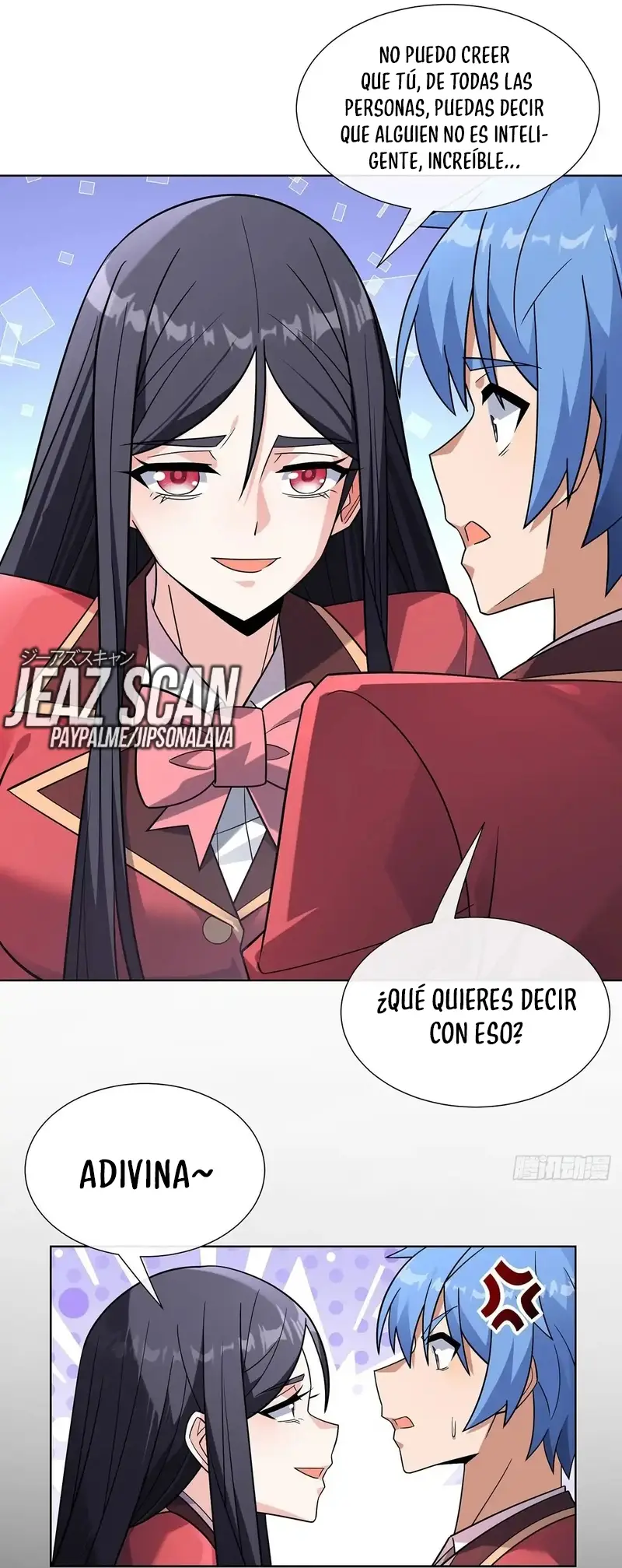 ¿Puedo Tocarlo? capítulo 30, página 17