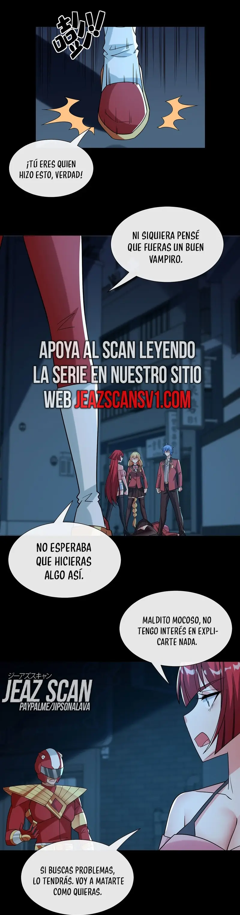 ¿Puedo Tocarlo? capítulo 31, página 6