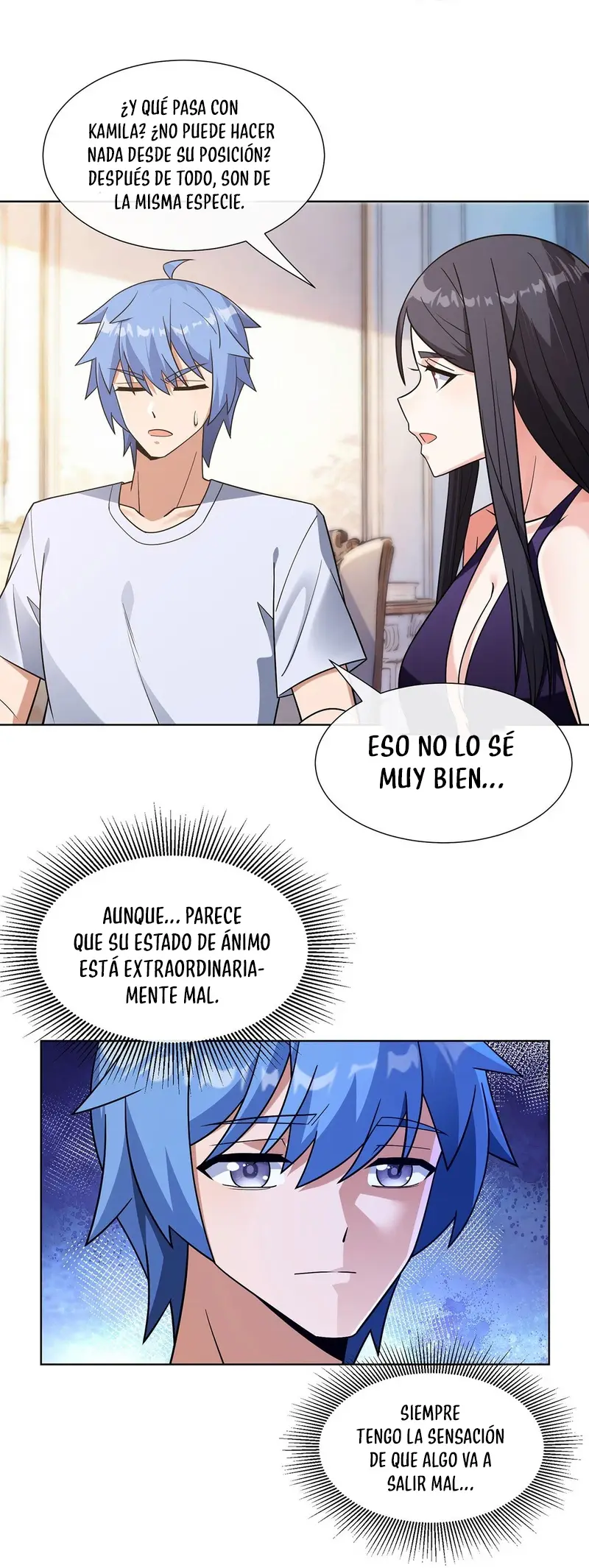 ¿Puedo Tocarlo? capítulo 31, página 11