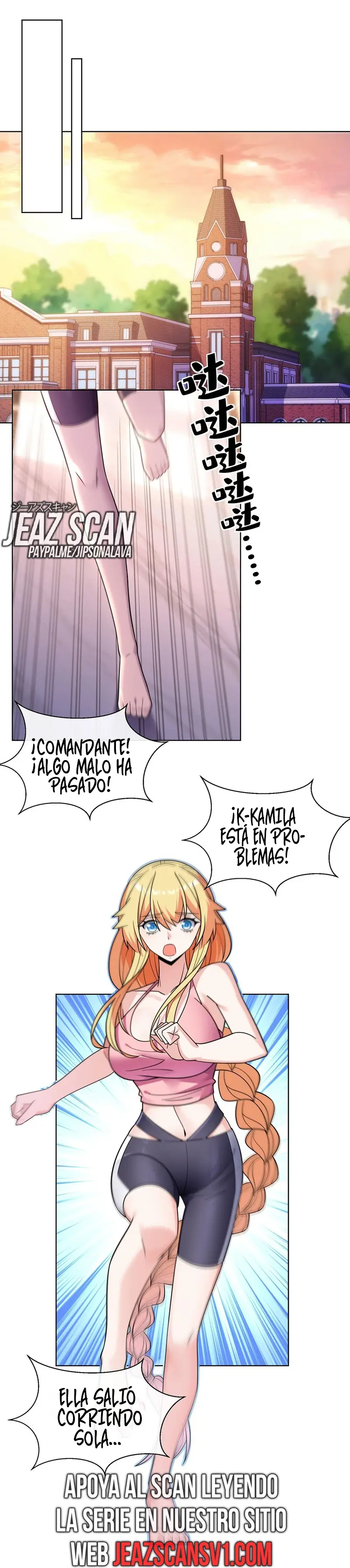 ¿Puedo Tocarlo? capítulo 31, página 12