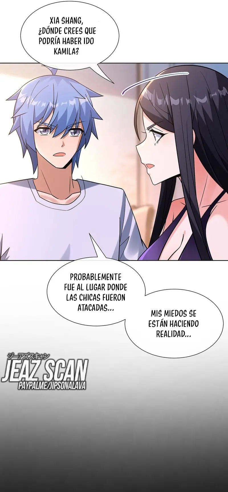 ¿Puedo Tocarlo? capítulo 31, página 15