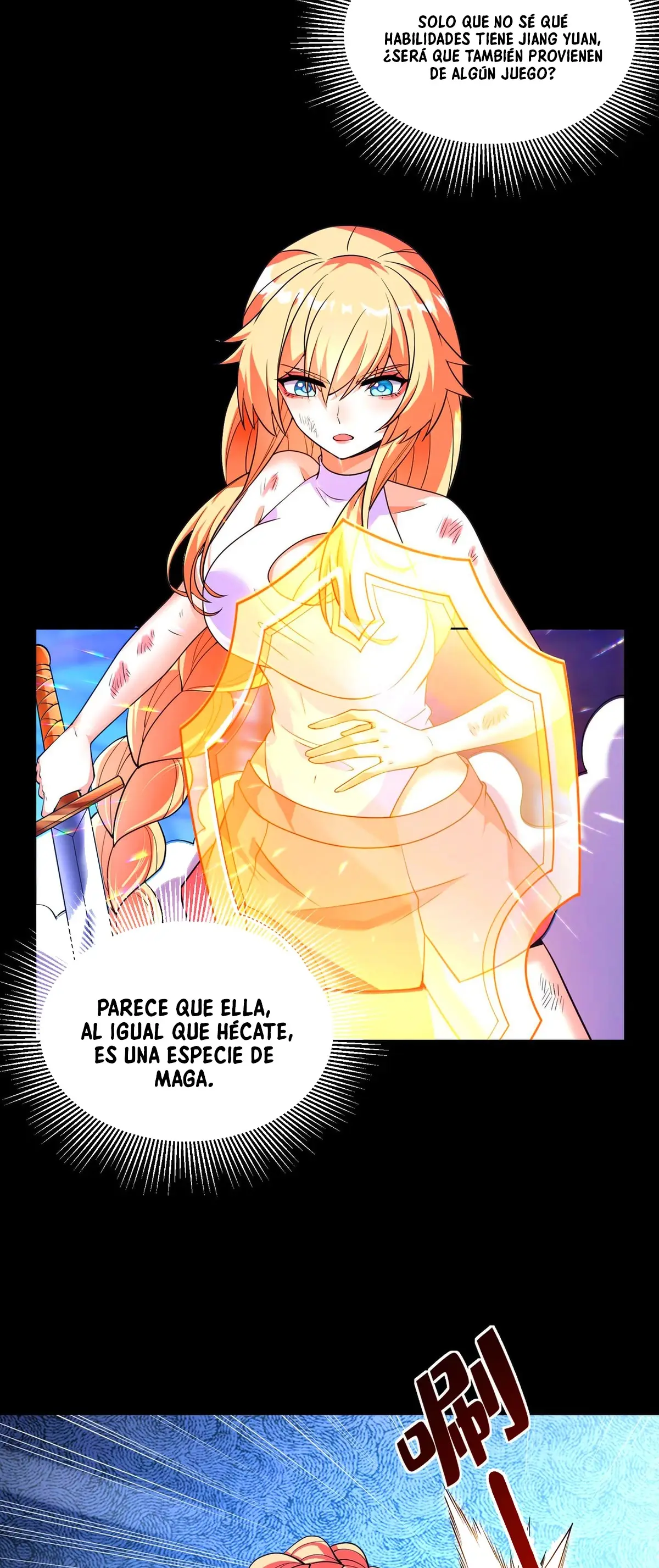¿Puedo Tocarlo? capítulo 4, página 6