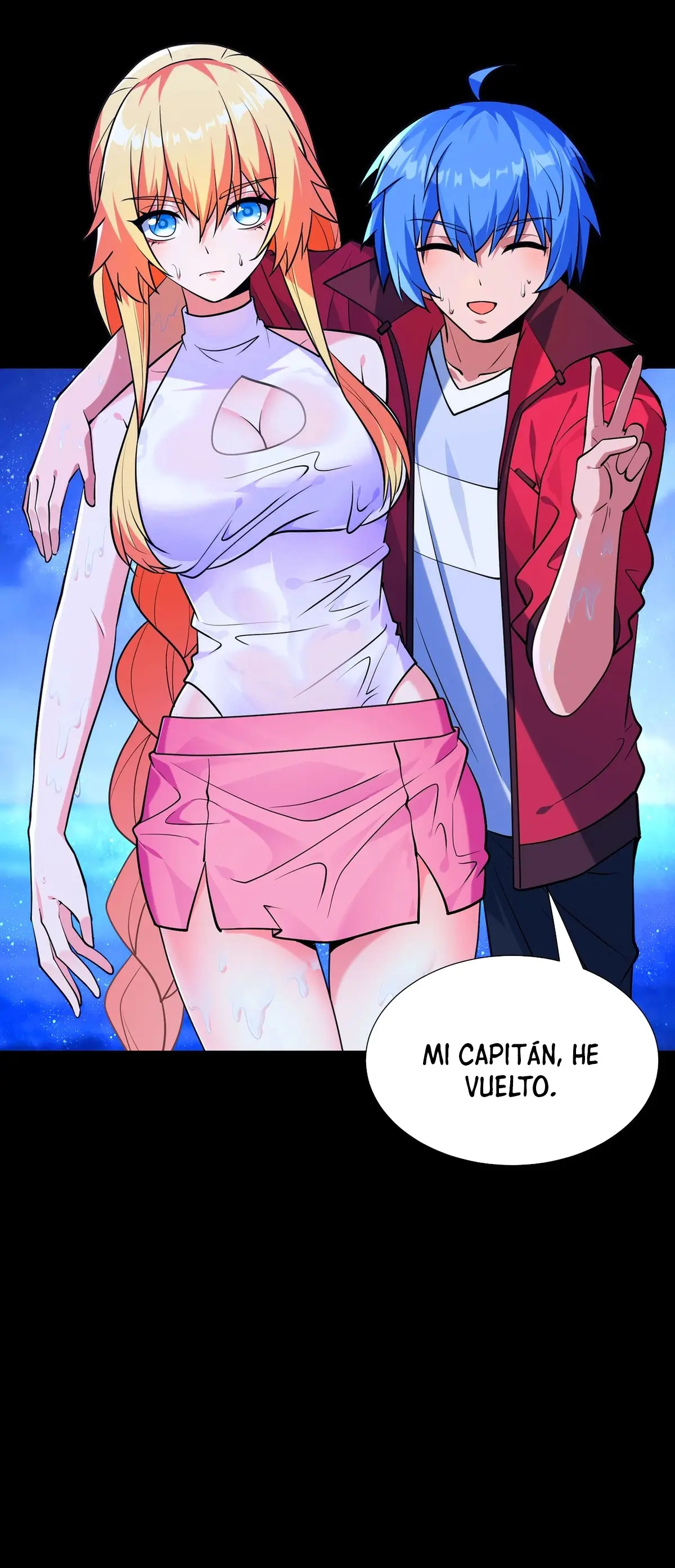 ¿Puedo Tocarlo? capítulo 5, página 27