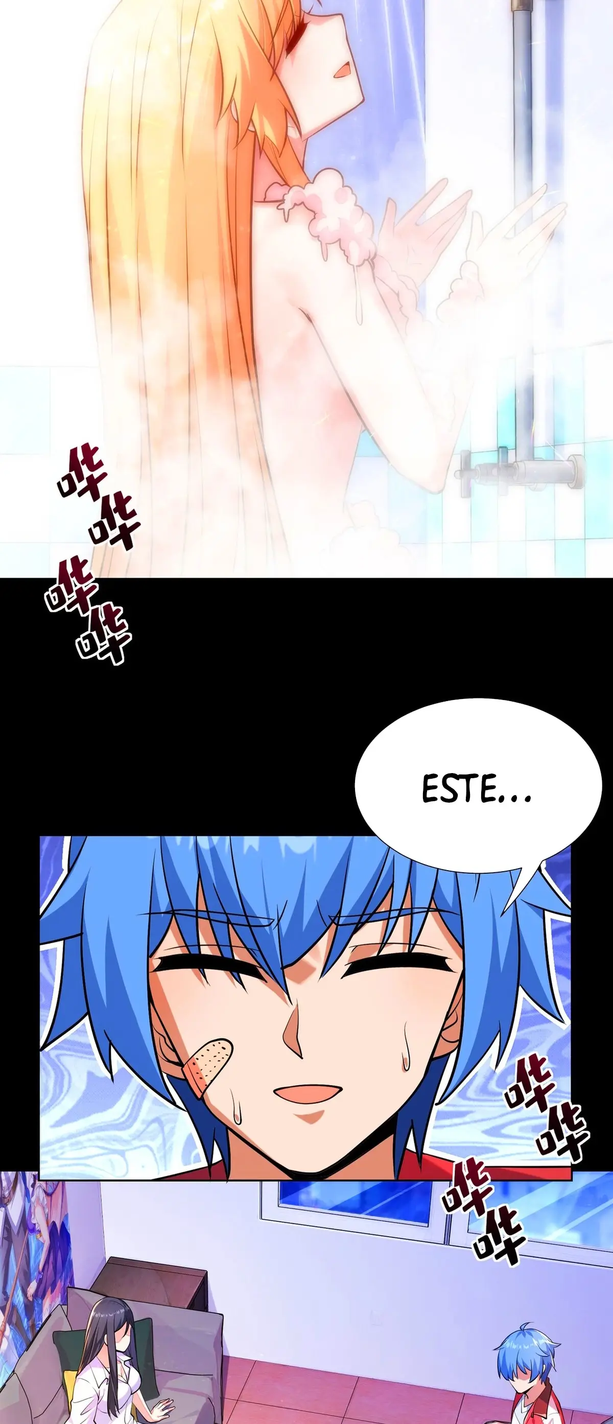 ¿Puedo Tocarlo? capítulo 5, página 29