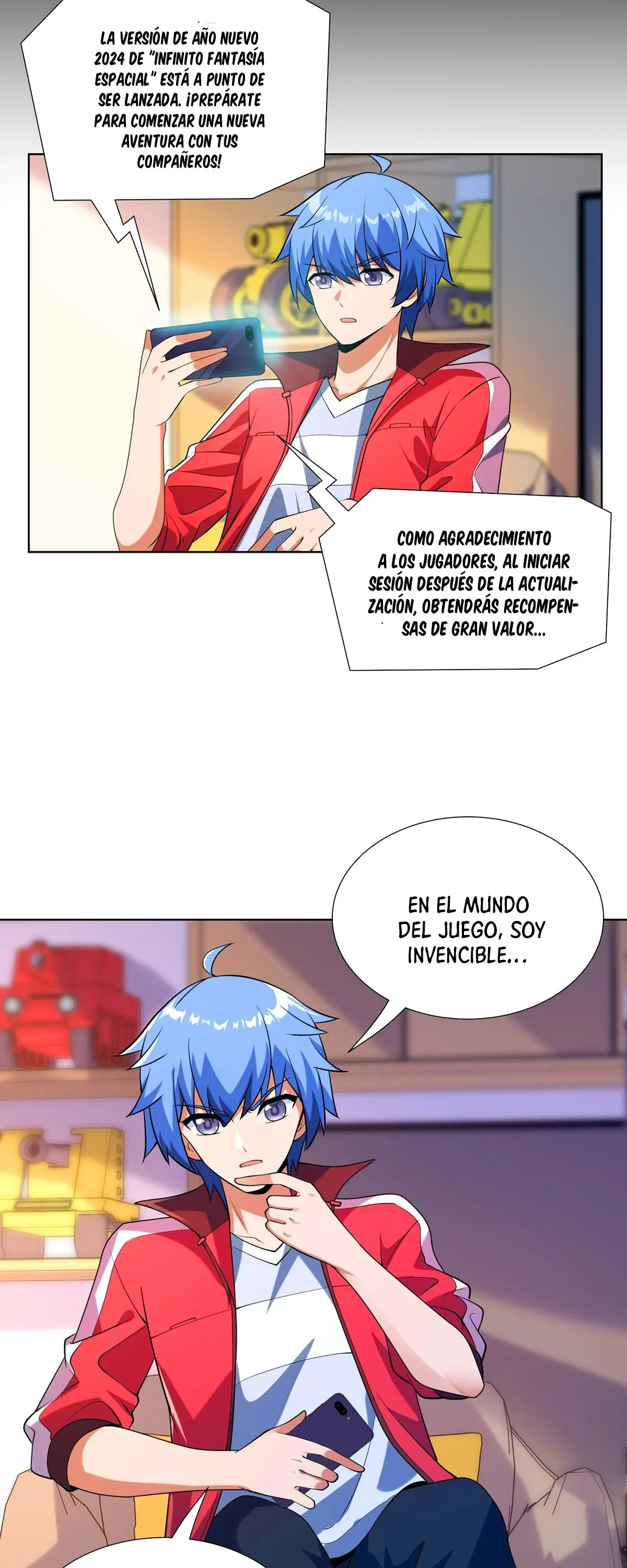 ¿Puedo Tocarlo? capítulo 6, página 7