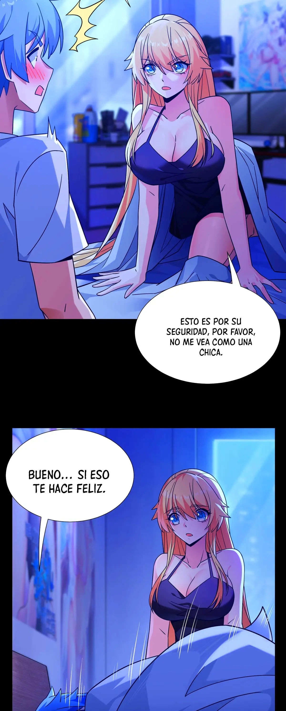 ¿Puedo Tocarlo? capítulo 6, página 29