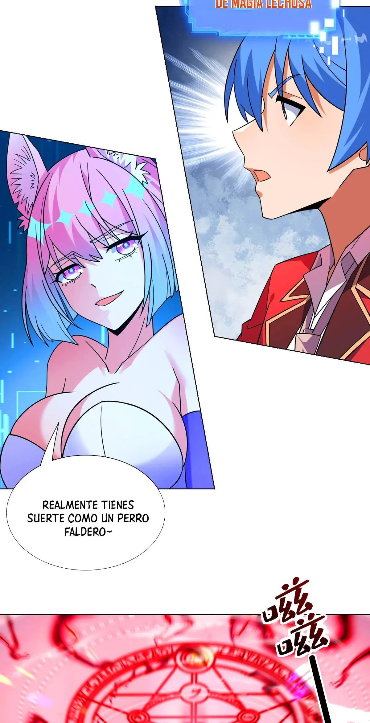 ¿Puedo Tocarlo? capítulo 7, página 14